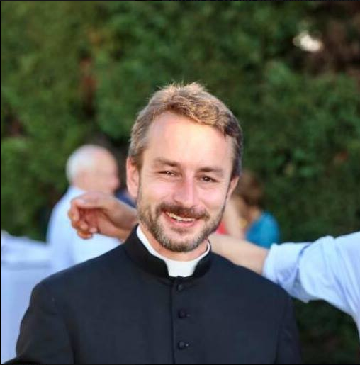 Père Antoine Devienne, curé de Sainte Marguerite (20152018