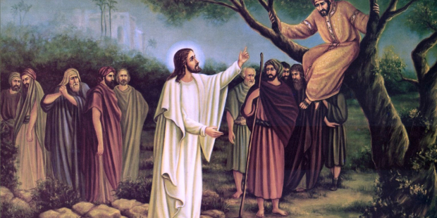 Mardi de la trente-troisième semaine du Temps Ordinaire — Année B dans Catéchèse web-zacchaeus-painting-fair-use