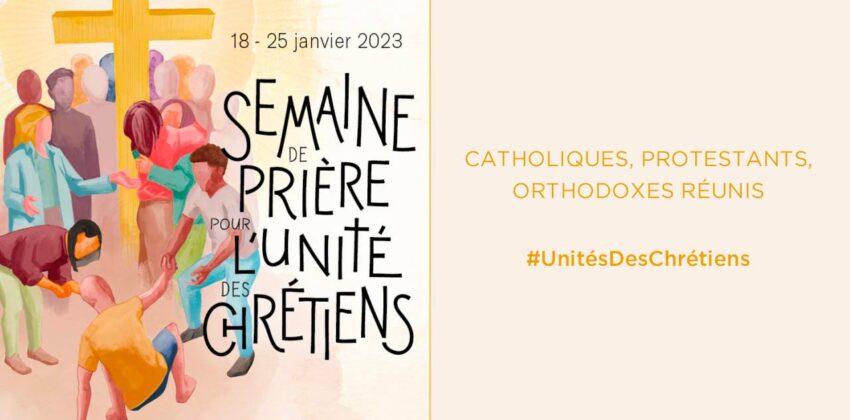 Semaine de prière pour l'unité des chrétiens du 18 au 25 janvier 2024 -  Diocèse de Versailles